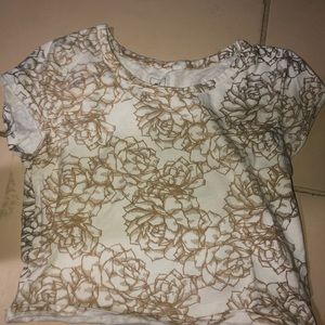 Pacsun me to we crop top